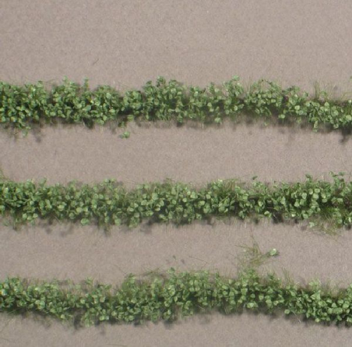 Agricultural strips with leaves (1:87) summer