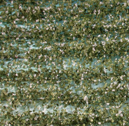 Potato field strips (1:87) white flowering