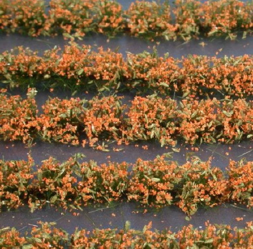 Flower field strips (1:87) orange