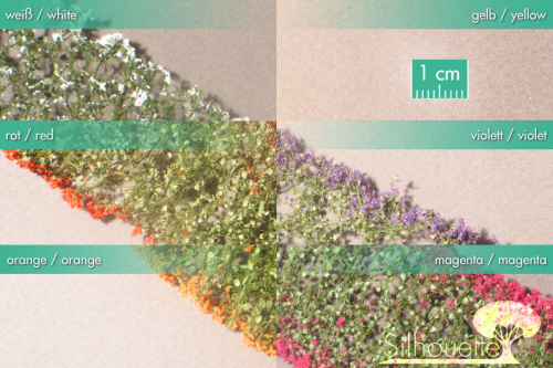 Blumen-Sortiment  alle Farben