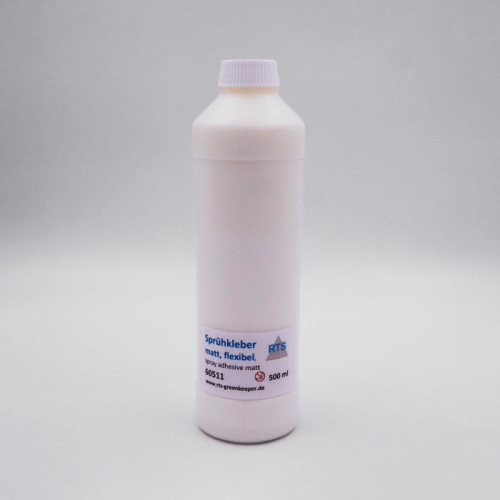RTS spray adhesive matt 500 ml with spray head
