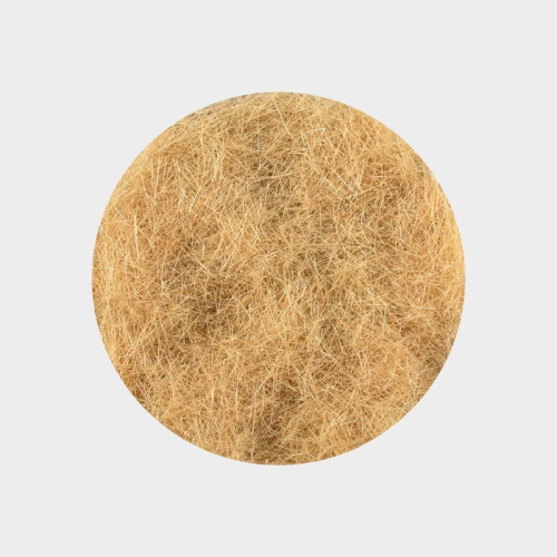 Gras-Flock  beige