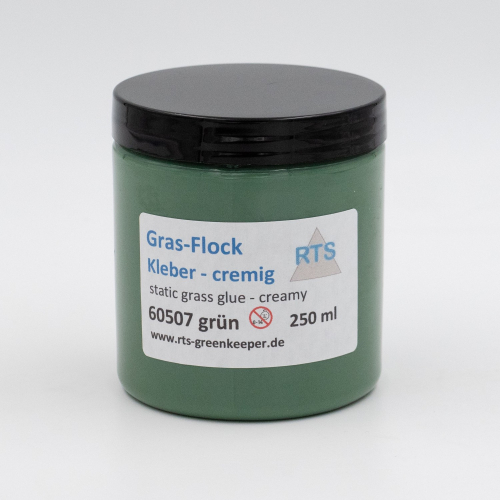Grass flock glue – creamy green