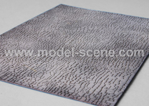 Realistische, vorbildgerechte Steinplatten