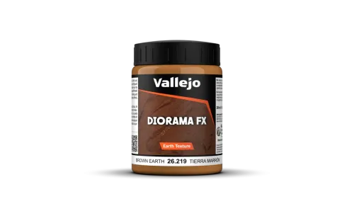 Vallejo Texturpaste Erde braun (200 ml)