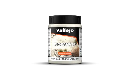 Vallejo Sand grau – Bodentextur 200 ml