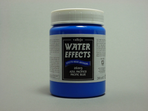 Vallejo Water Effects  Pacific Blue