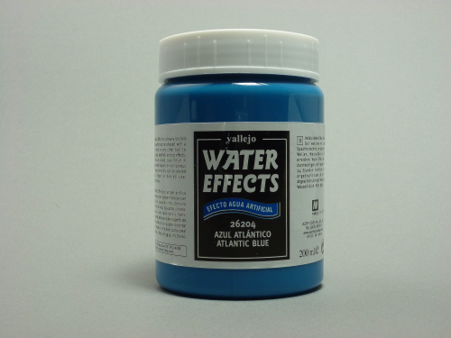 Vallejo Water Effects  Atlantic Blue