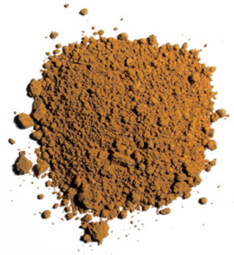 Vallejo Pigment Dunkles Eisenoxidgelb 30ml